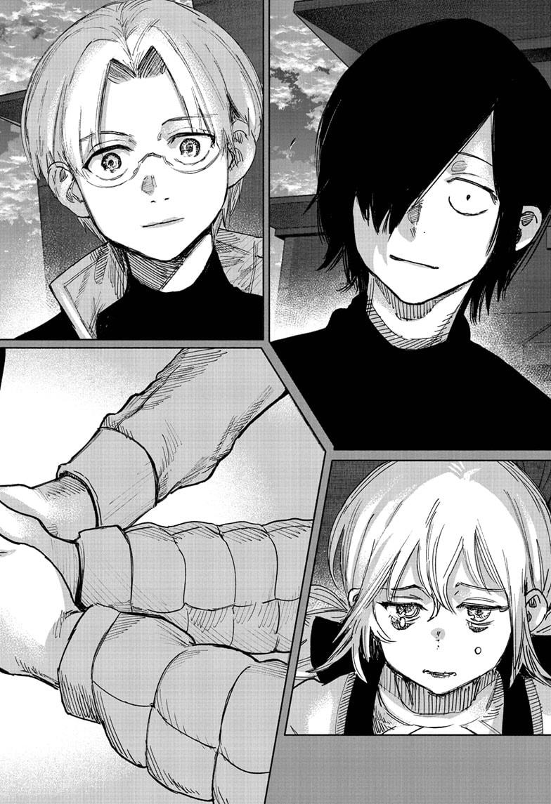 Read Choujin X EN Manga Online