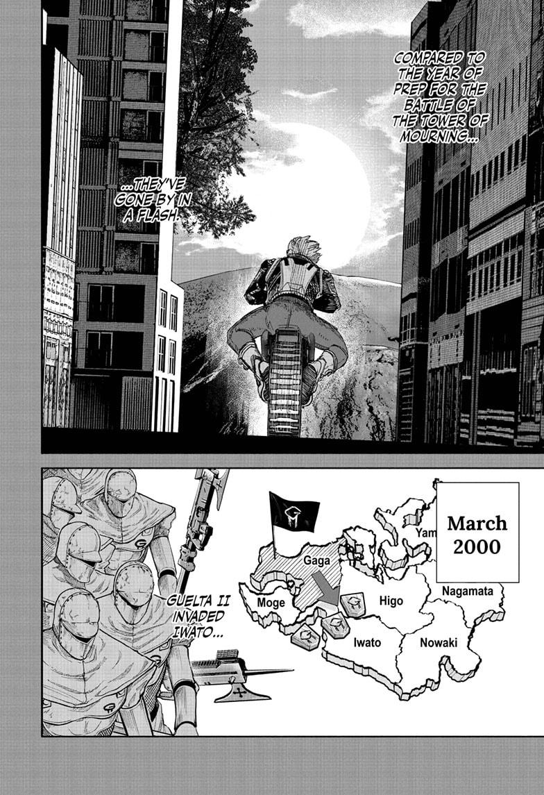 Read Choujin X EN Manga Online