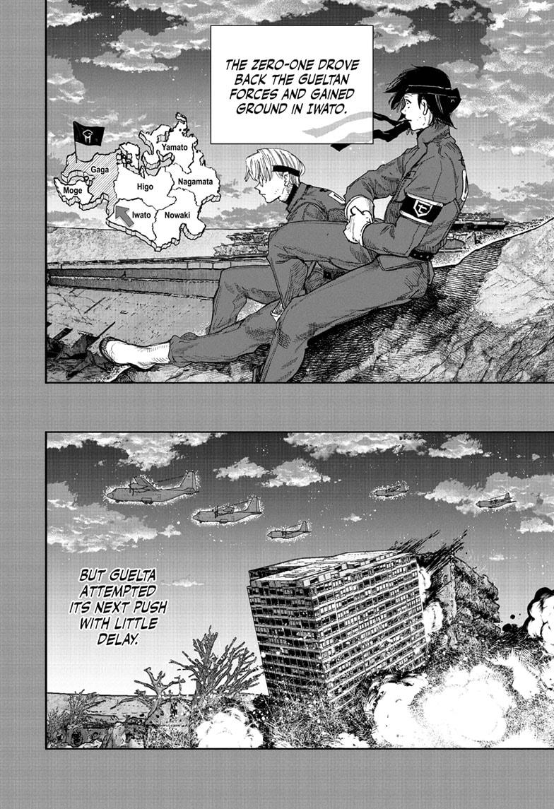 Read Choujin X EN Manga Online