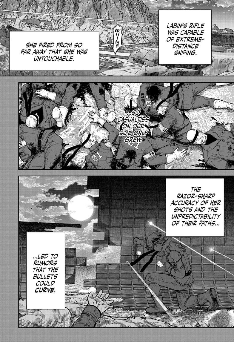 Read Choujin X EN Manga Online