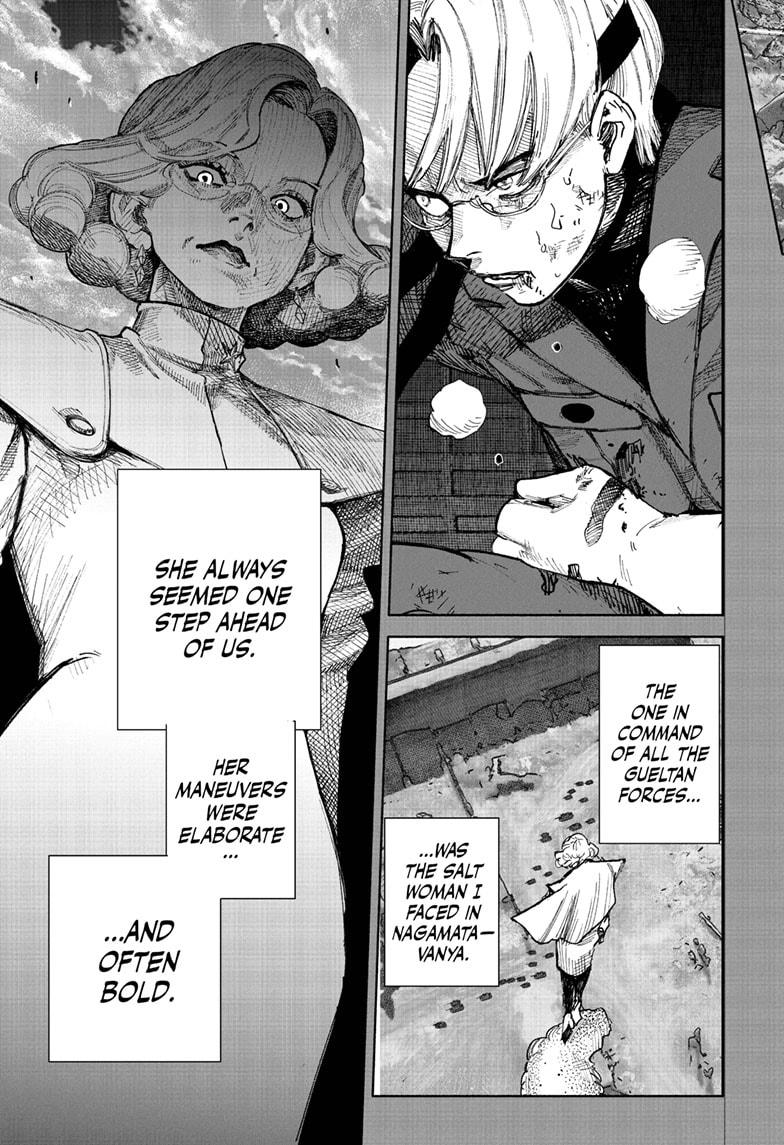 Read Choujin X EN Manga Online