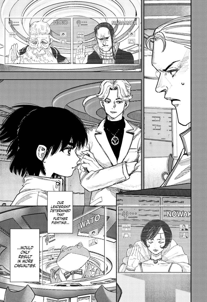 Read Choujin X EN Manga Online