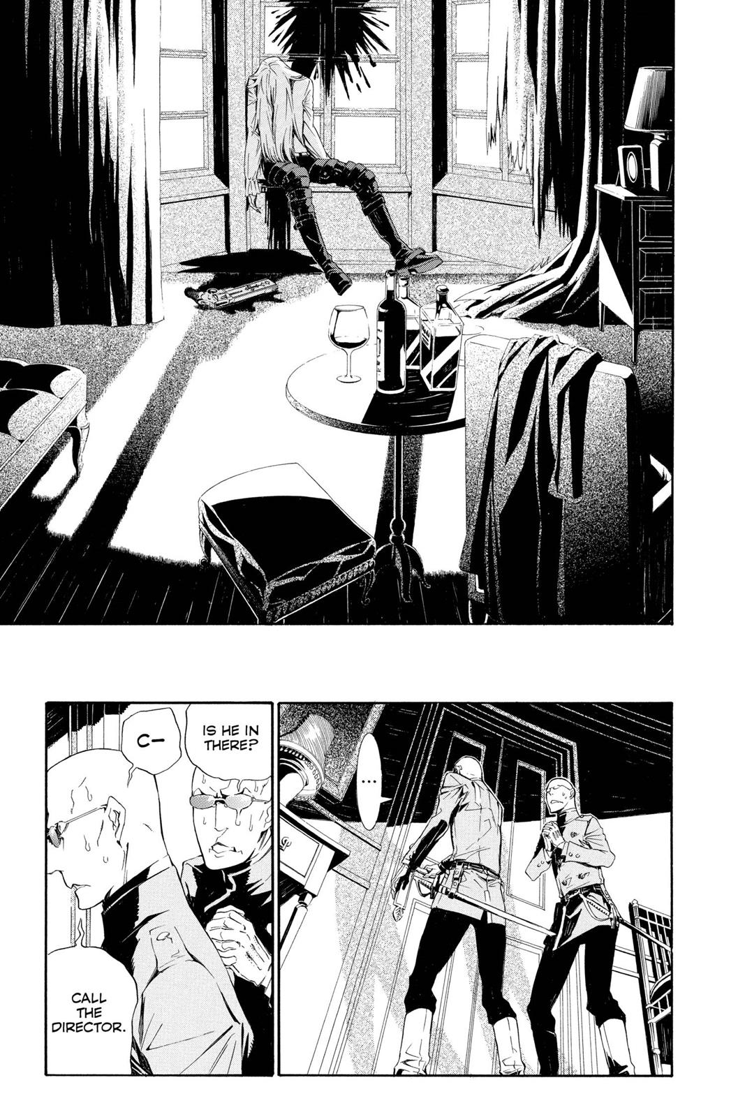 Read D.Gray Man EN Manga Online