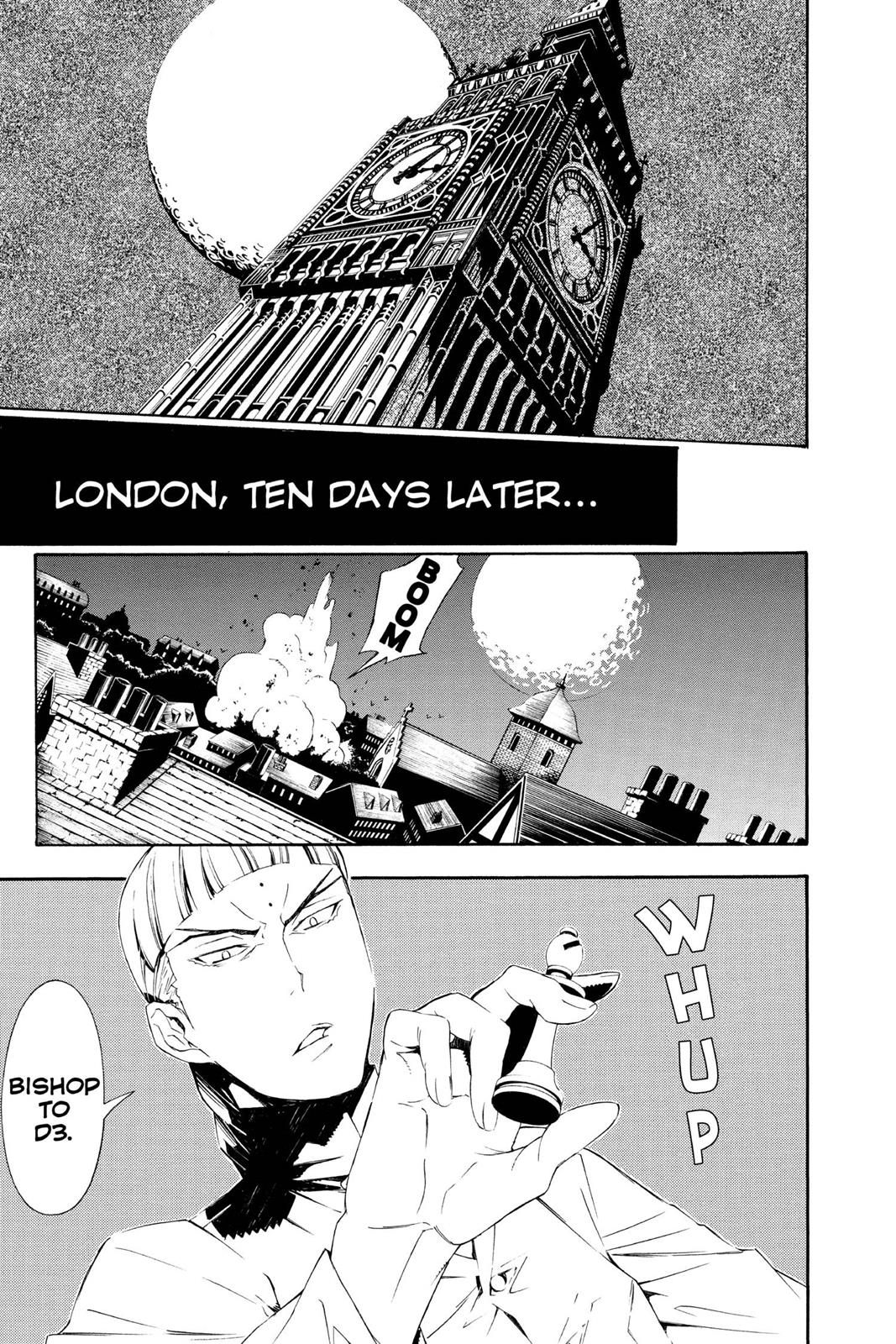Read D.Gray Man EN Manga Online