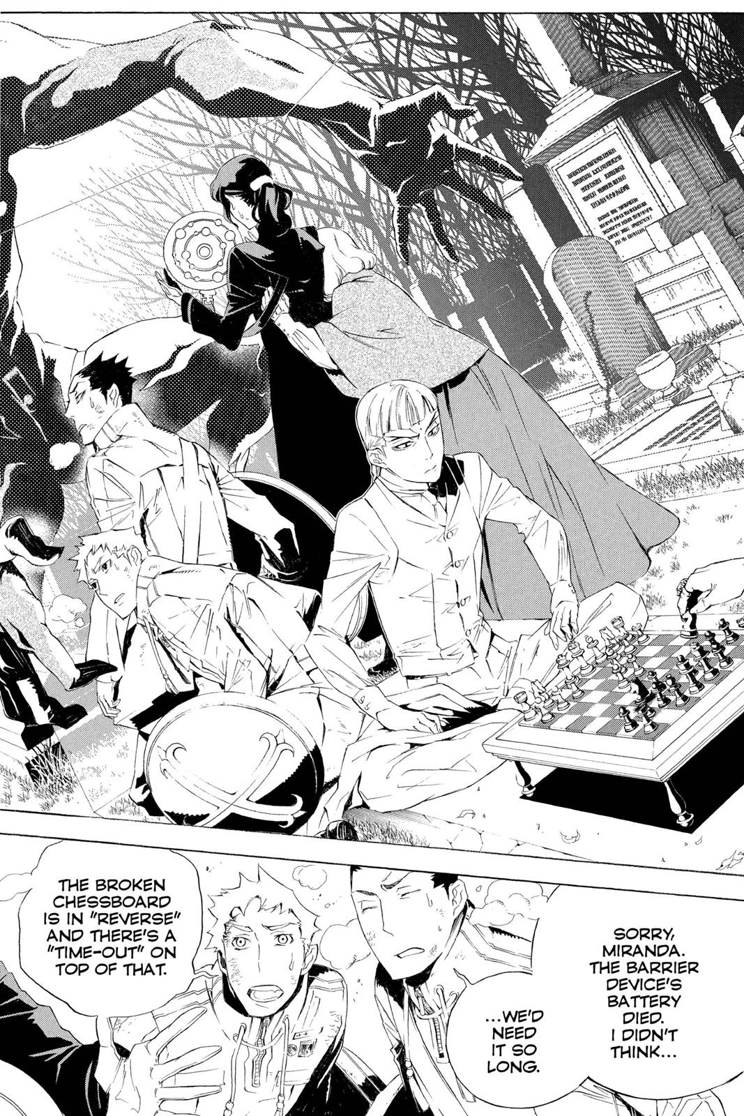 Read D.Gray Man EN Manga Online