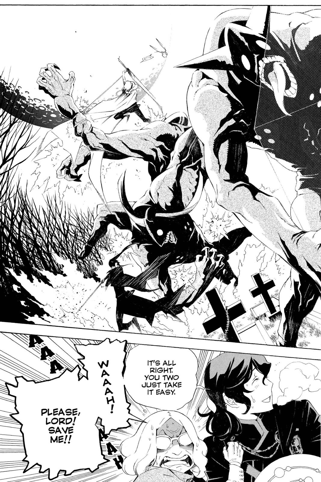 Read D.Gray Man EN Manga Online