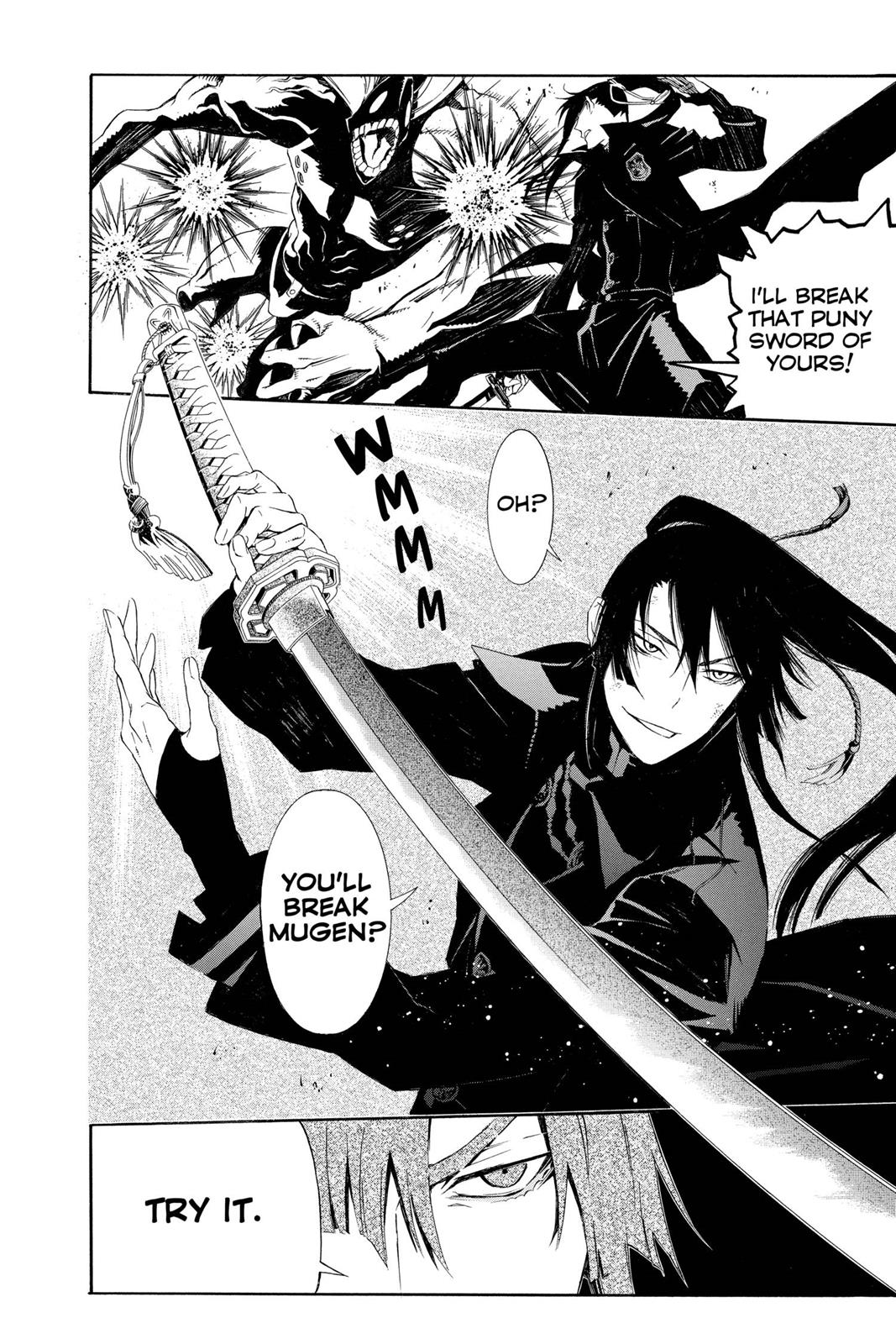 Read D.Gray Man EN Manga Online