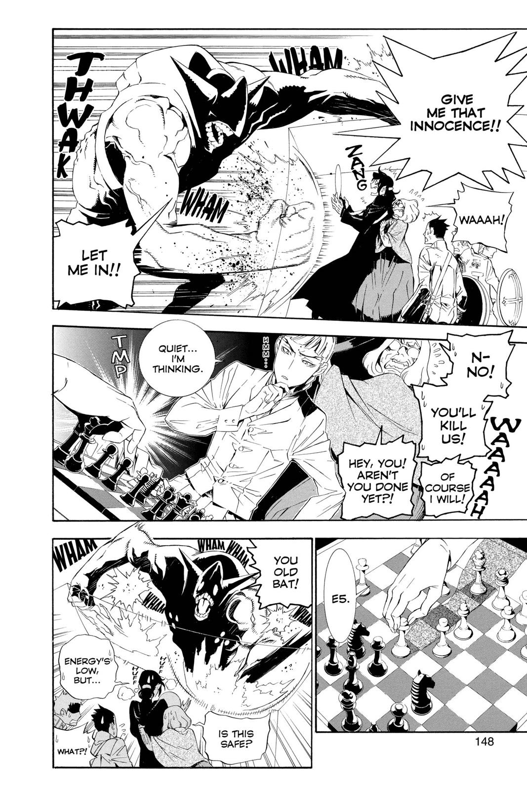 Read D.Gray Man EN Manga Online
