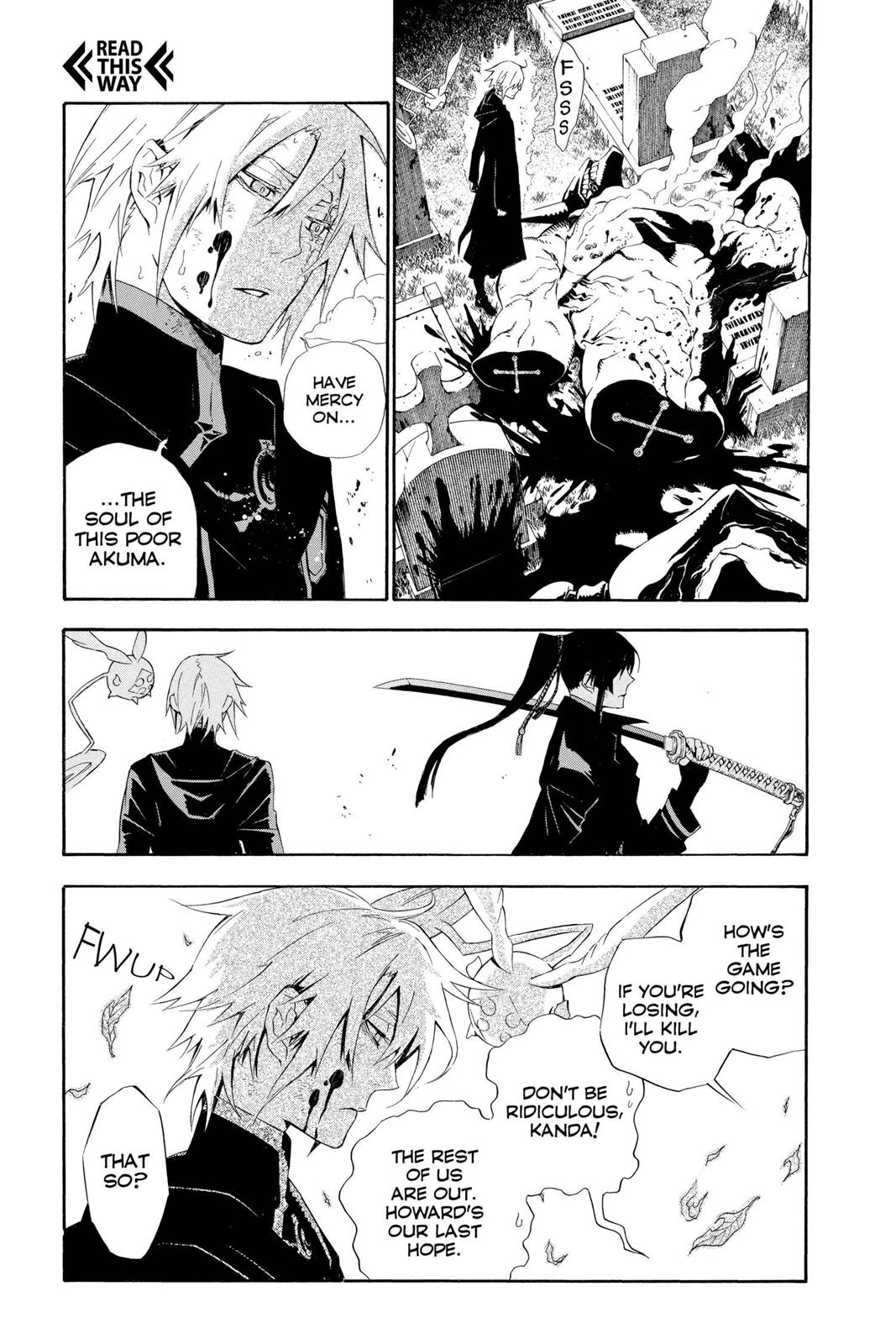 Read D.Gray Man EN Manga Online