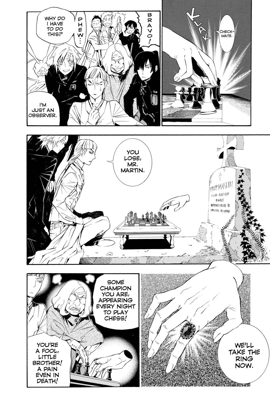Read D.Gray Man EN Manga Online