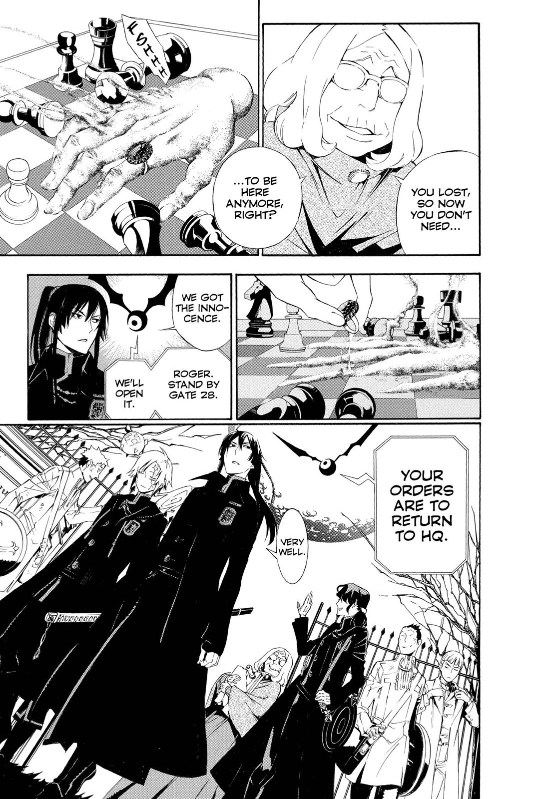 Read D.Gray Man EN Manga Online