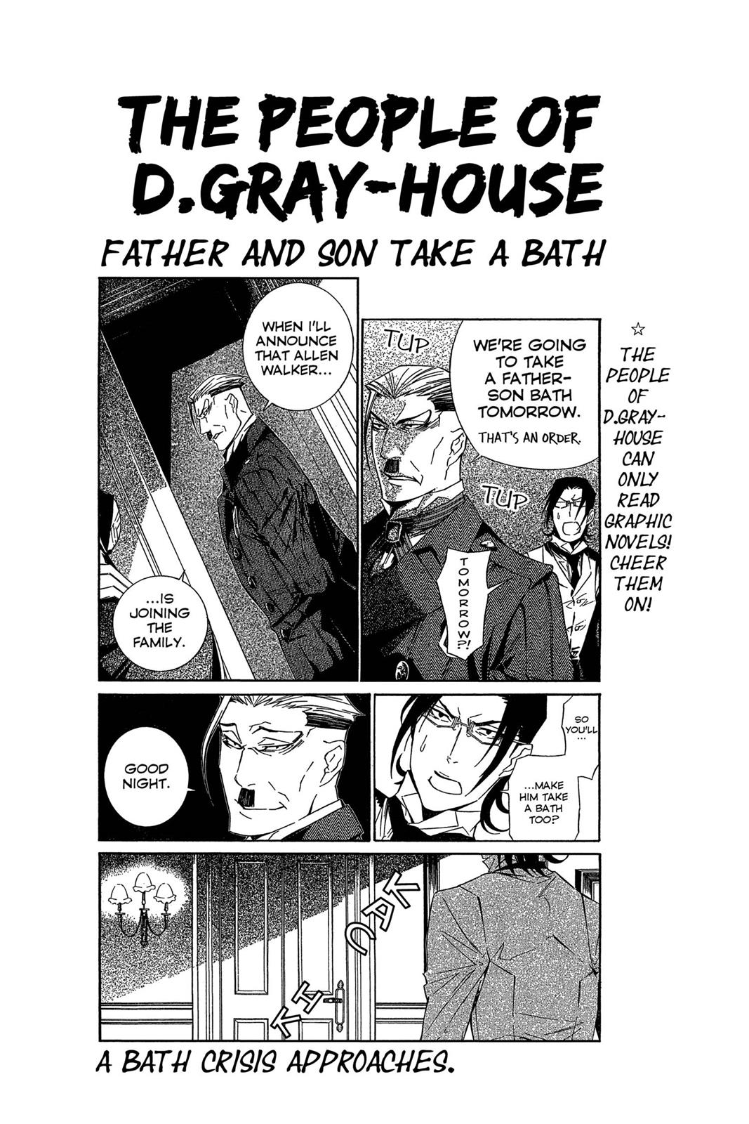 Read D.Gray Man EN Manga Online