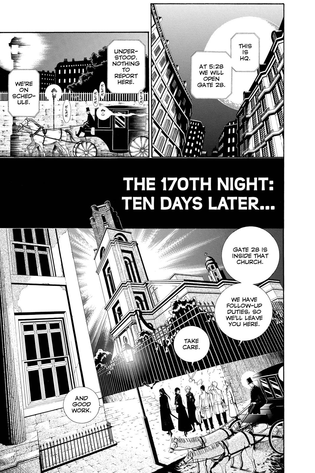 Read D.Gray Man EN Manga Online