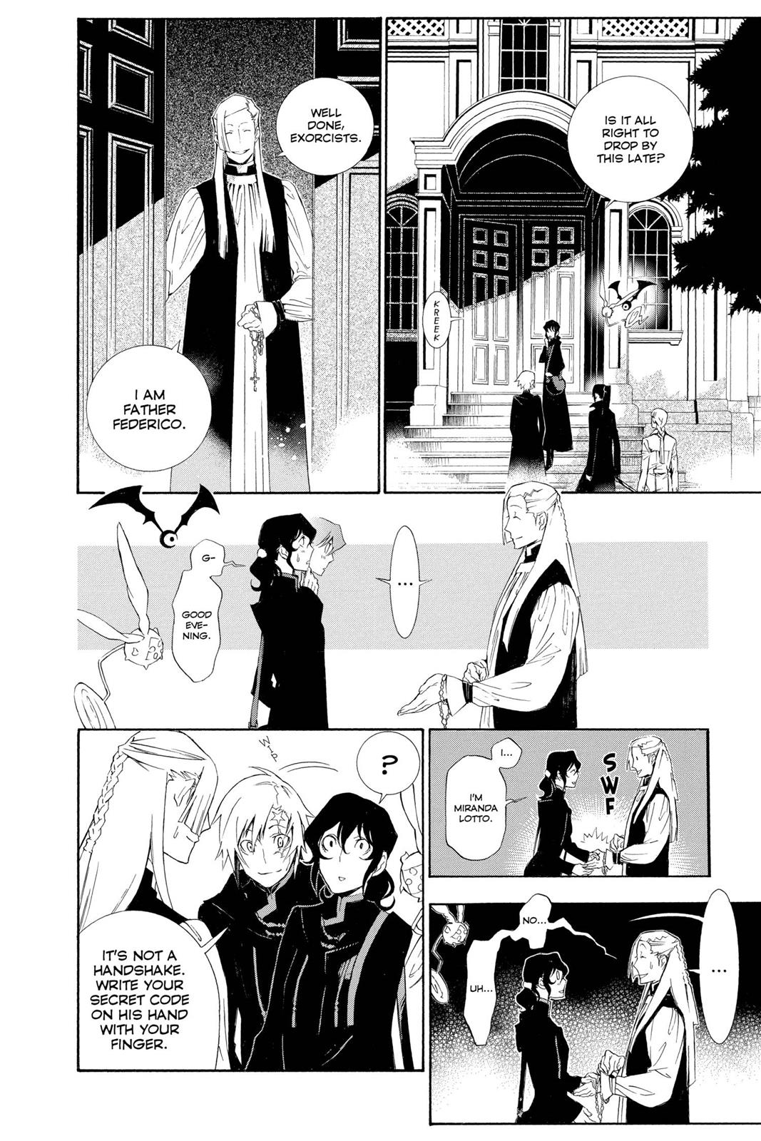 Read D.Gray Man EN Manga Online