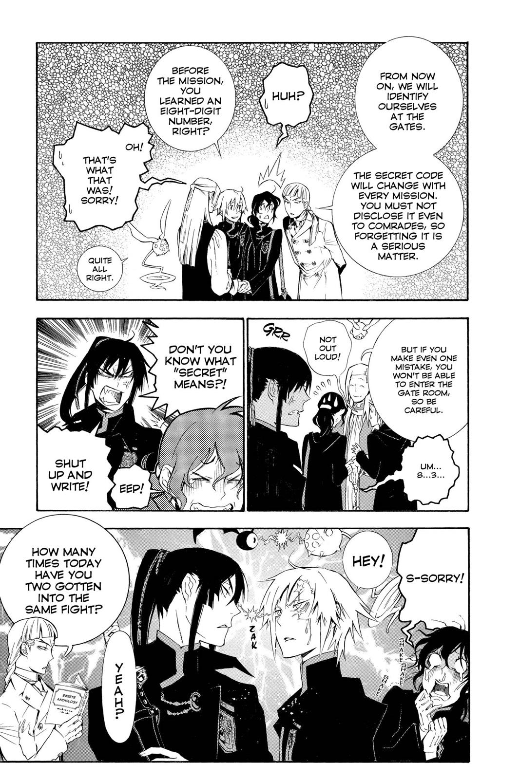 Read D.Gray Man EN Manga Online