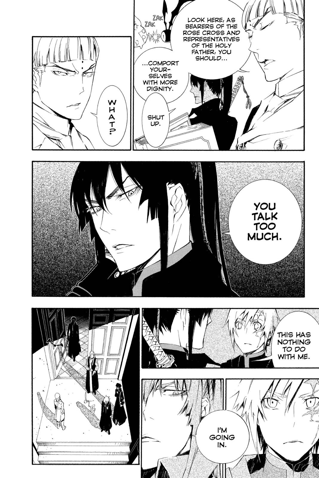 Read D.Gray Man EN Manga Online