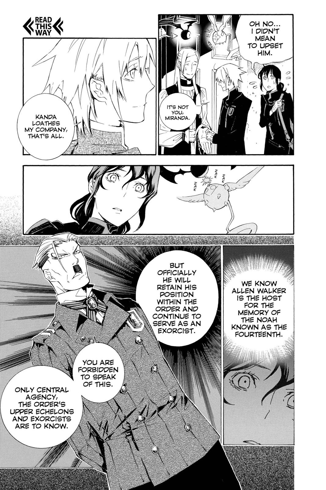 Read D.Gray Man EN Manga Online