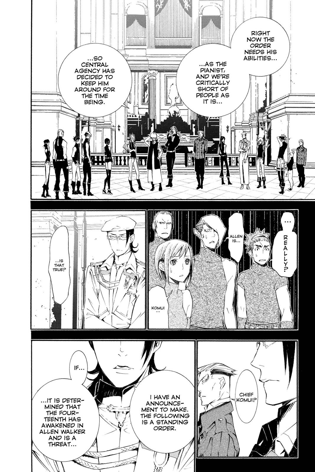 Read D.Gray Man EN Manga Online