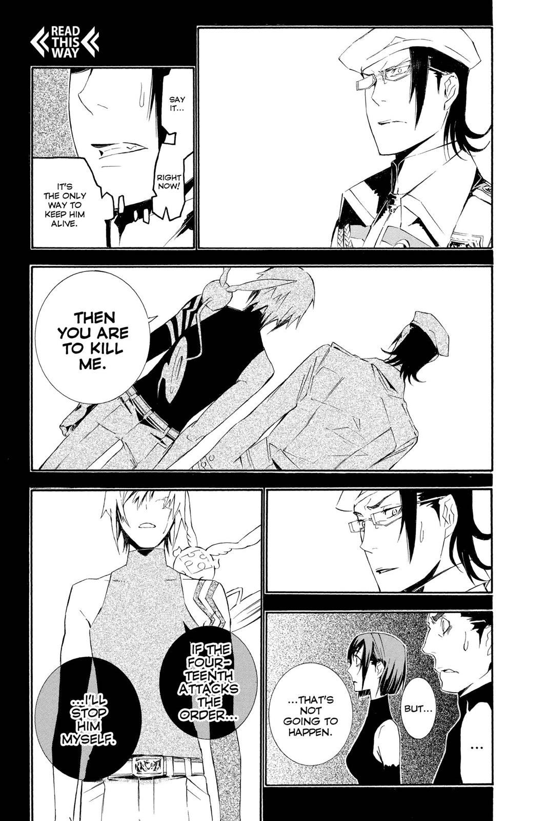 Read D.Gray Man EN Manga Online