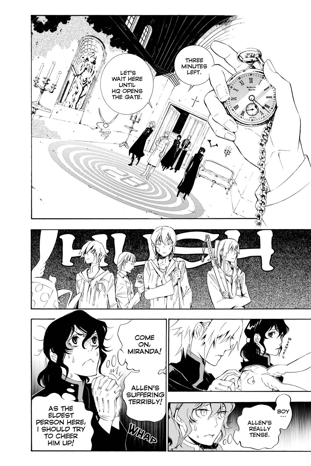Read D.Gray Man EN Manga Online