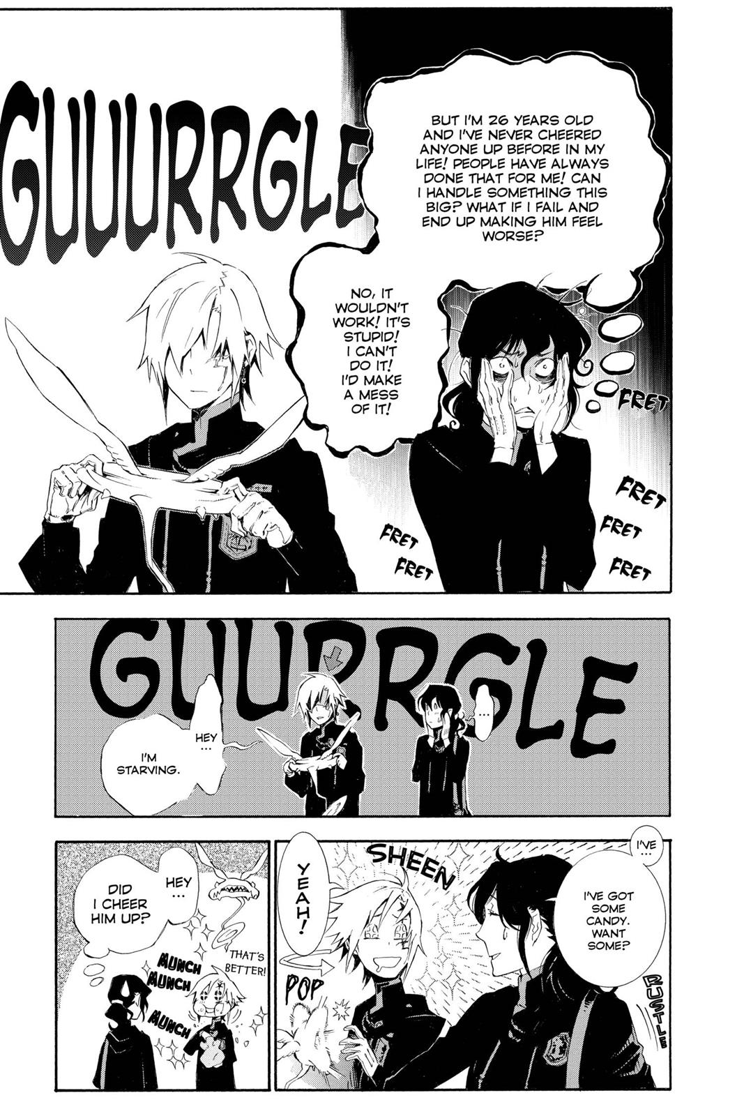Read D.Gray Man EN Manga Online