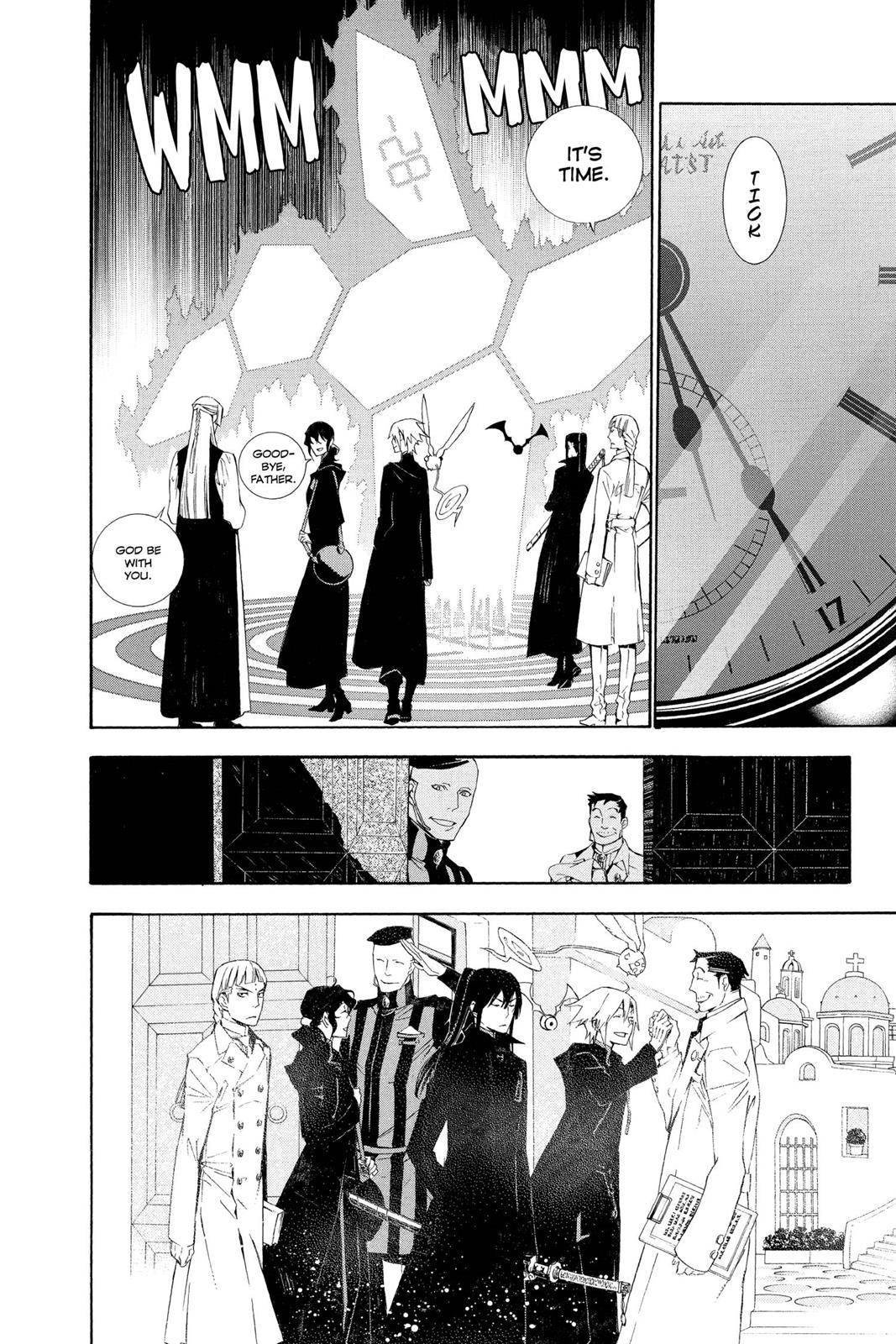 Read D.Gray Man EN Manga Online