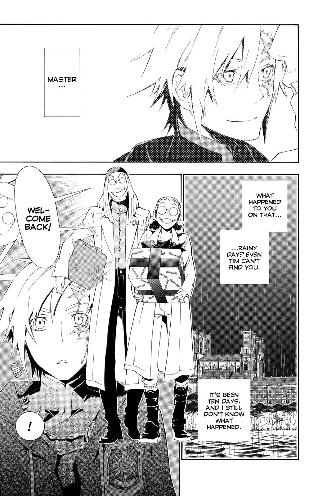 Read D.Gray Man EN Manga Online