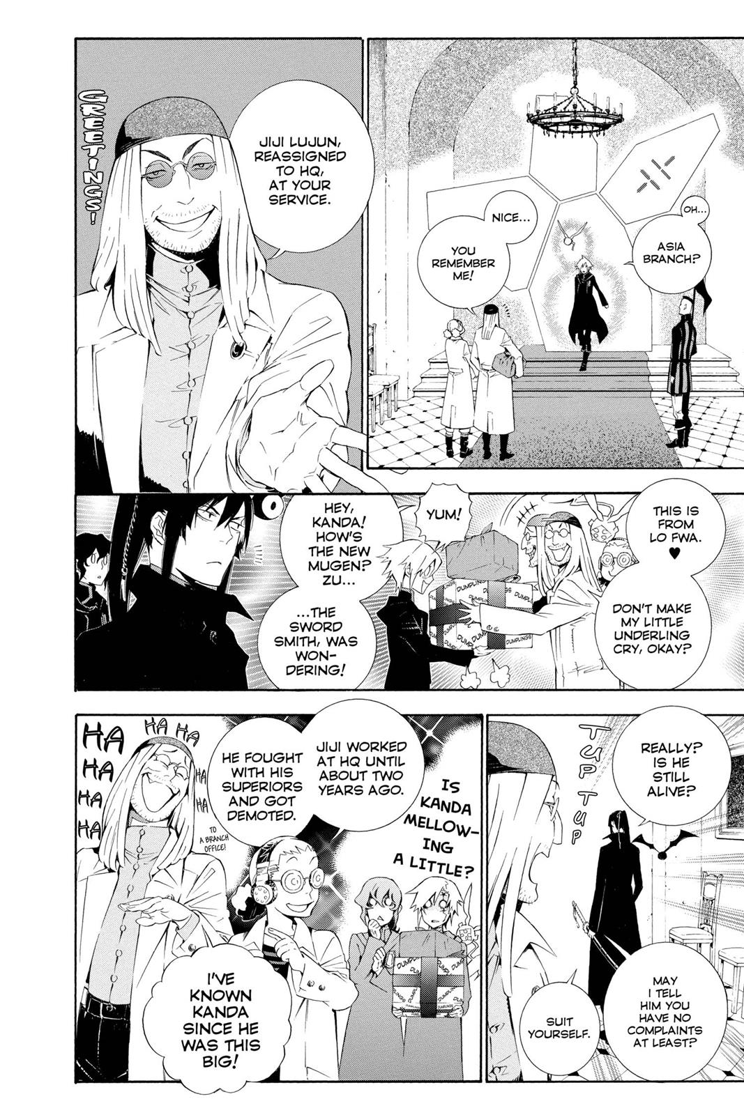 Read D.Gray Man EN Manga Online
