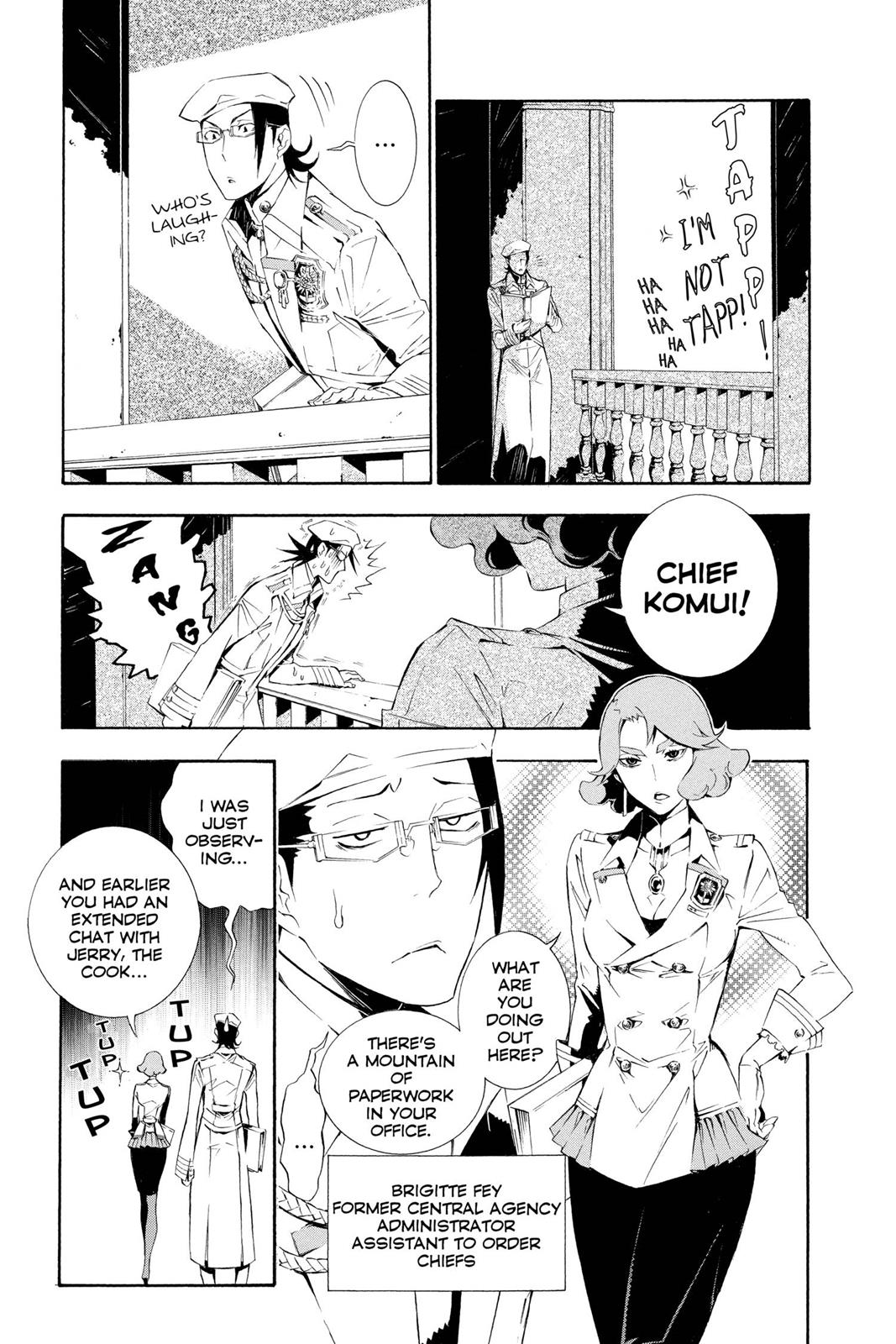 Read D.Gray Man EN Manga Online