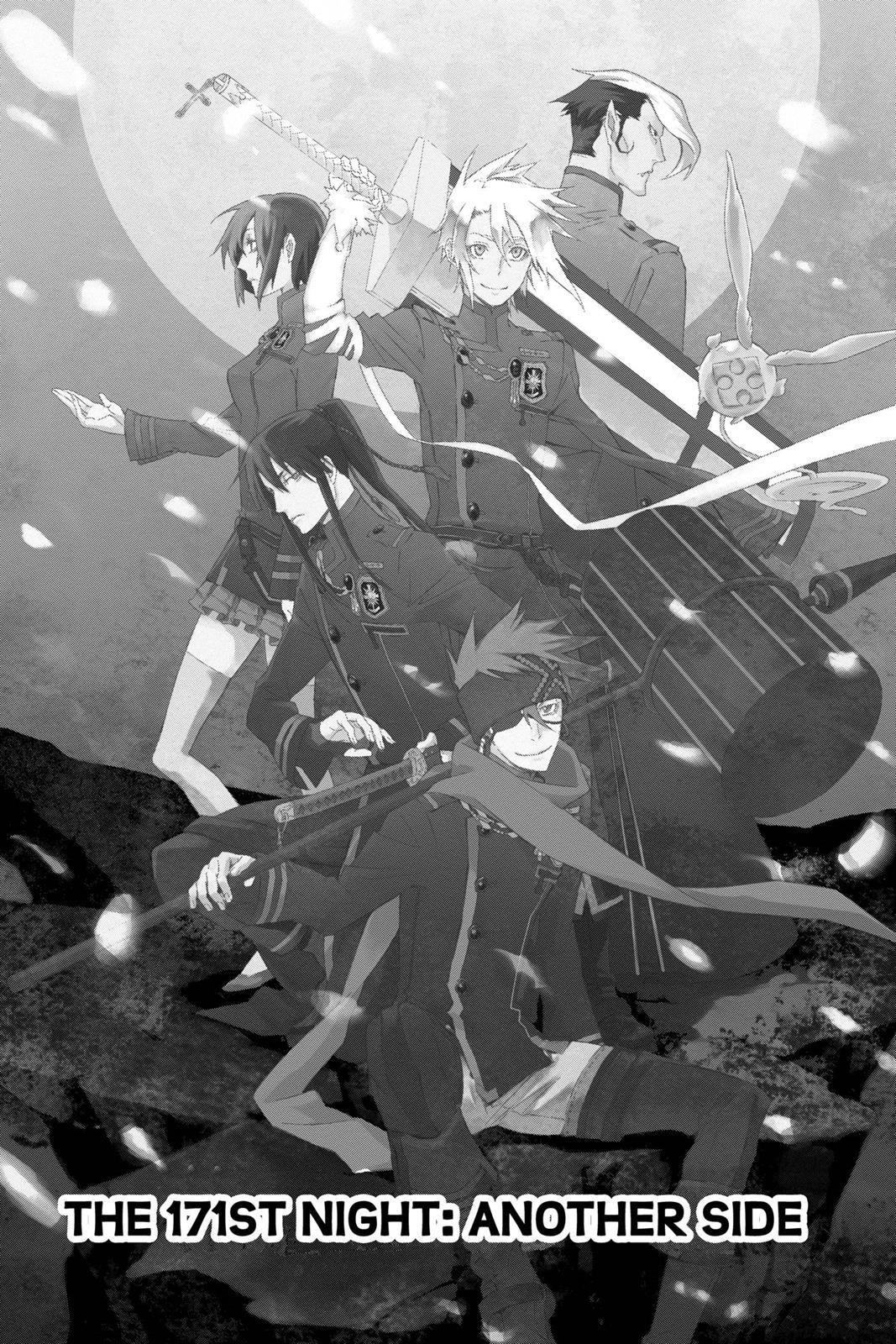 Read D.Gray Man EN Manga Online