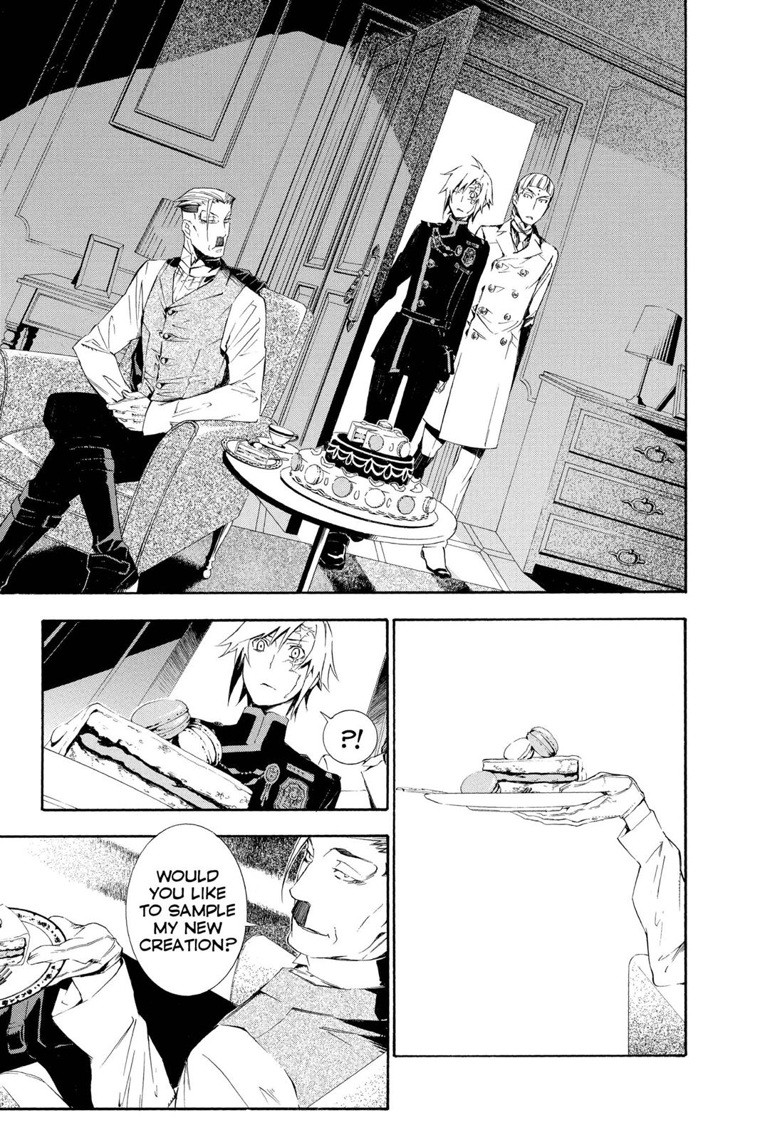 Read D.Gray Man EN Manga Online