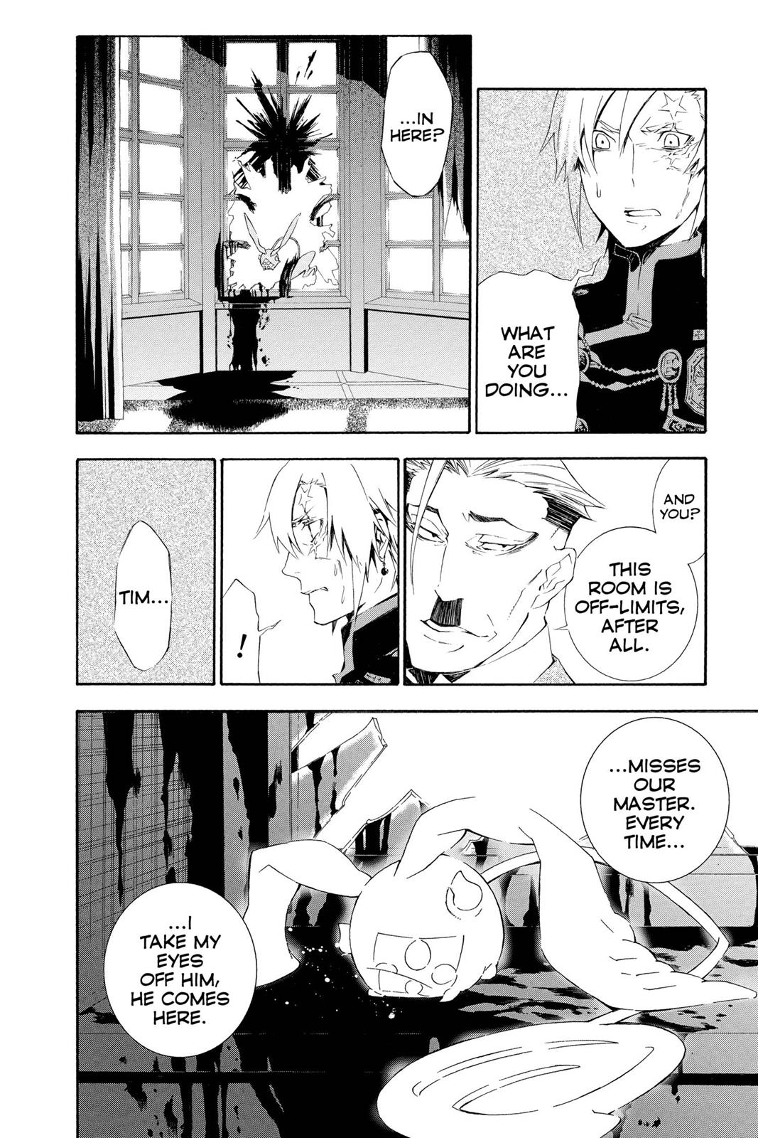 Read D.Gray Man EN Manga Online