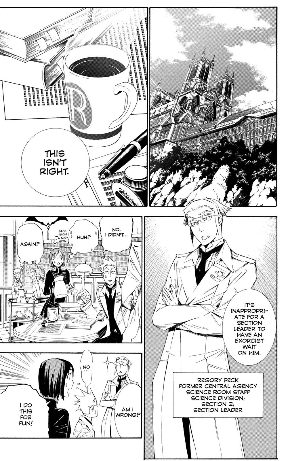 Read D.Gray Man EN Manga Online