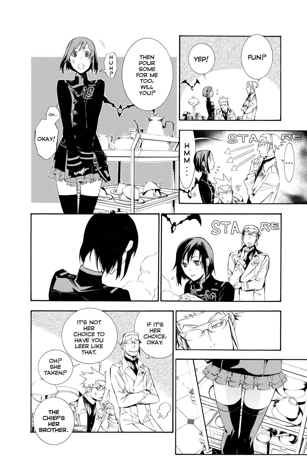 Read D.Gray Man EN Manga Online