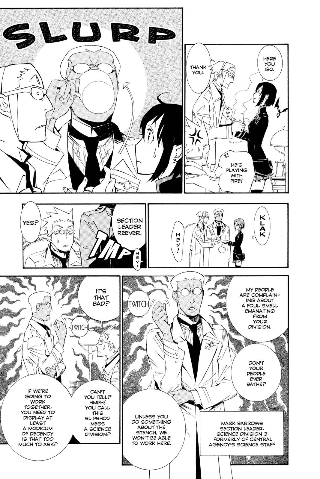 Read D.Gray Man EN Manga Online