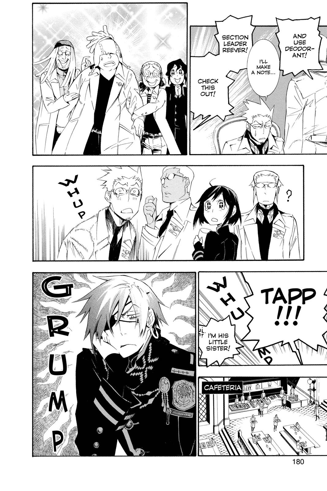 Read D.Gray Man EN Manga Online