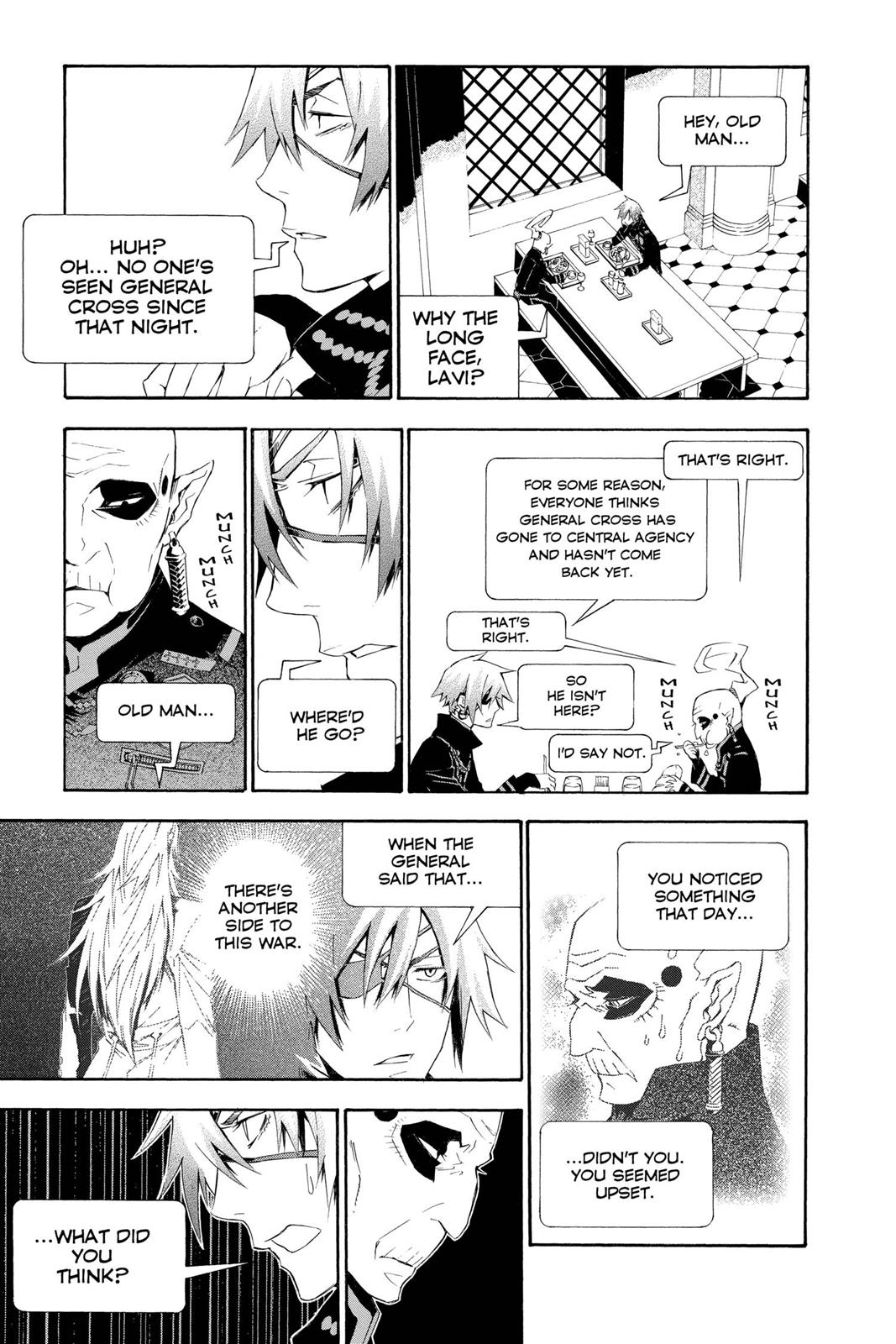 Read D.Gray Man EN Manga Online