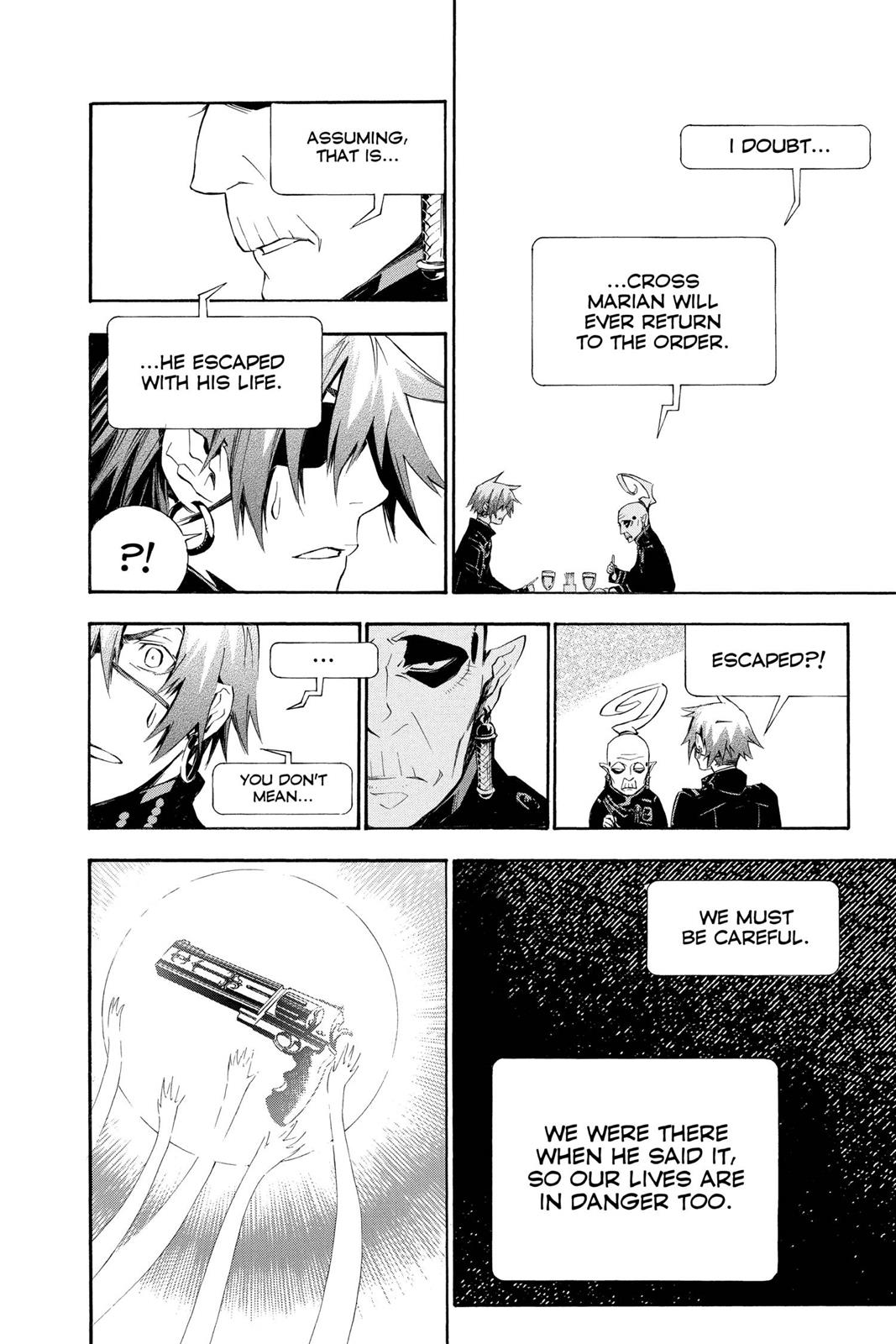 Read D.Gray Man EN Manga Online