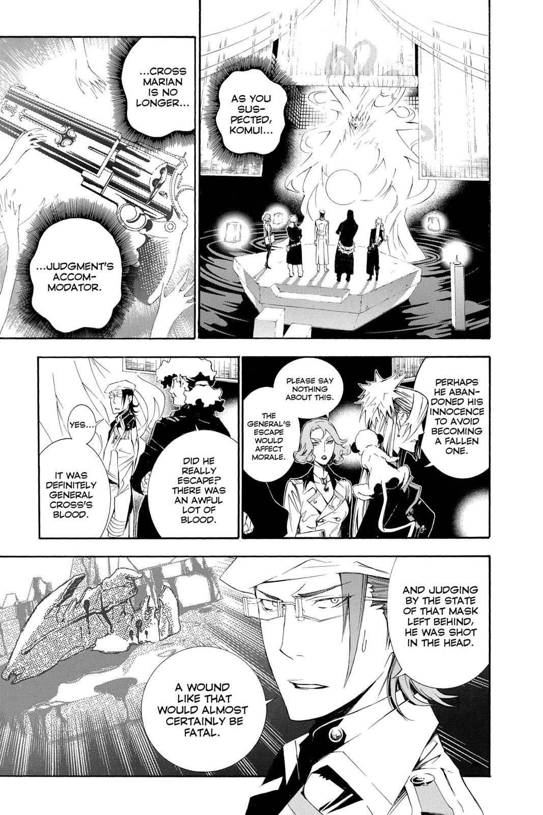 Read D.Gray Man EN Manga Online