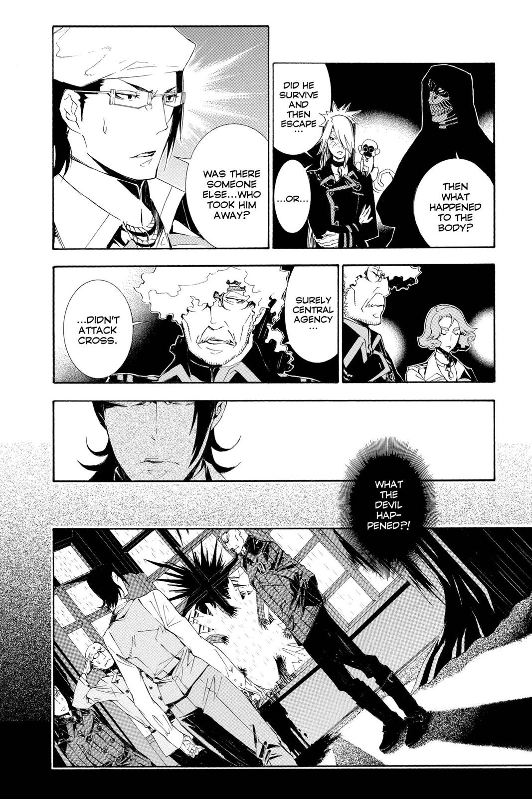 Read D.Gray Man EN Manga Online
