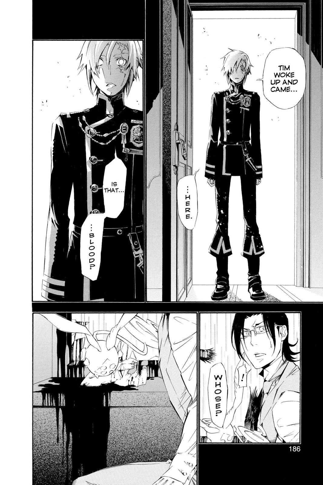 Read D.Gray Man EN Manga Online