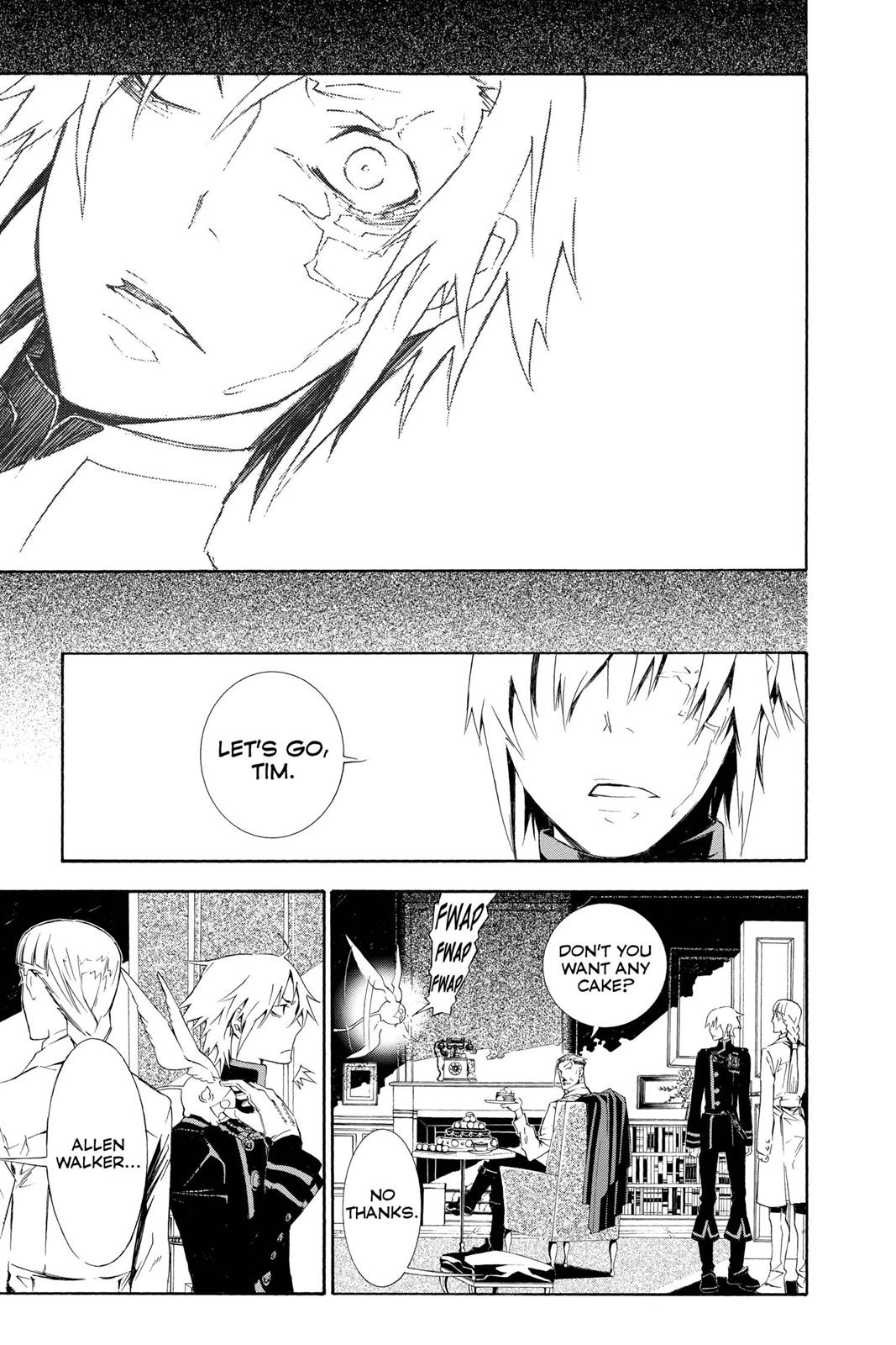Read D.Gray Man EN Manga Online