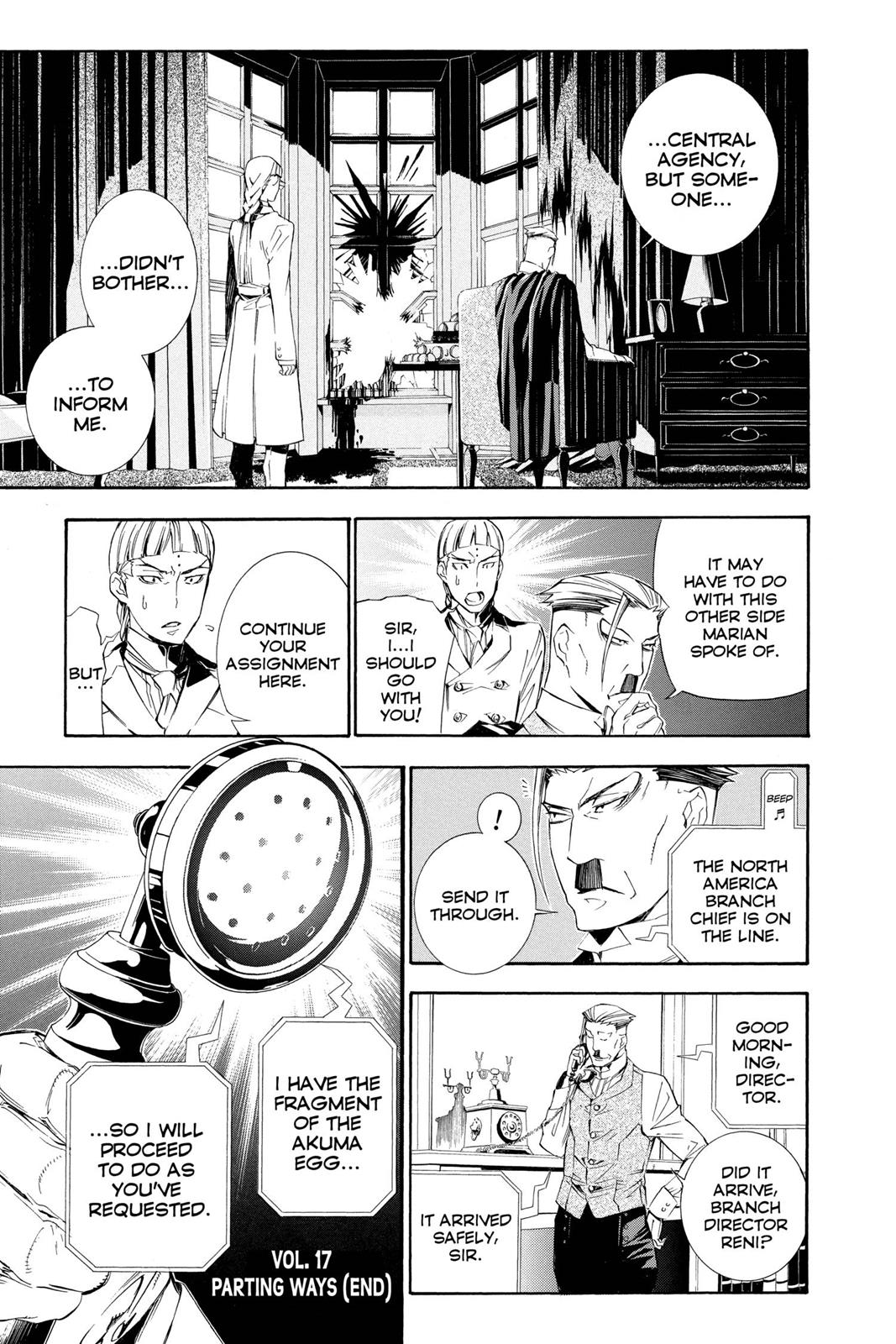 Read D.Gray Man EN Manga Online