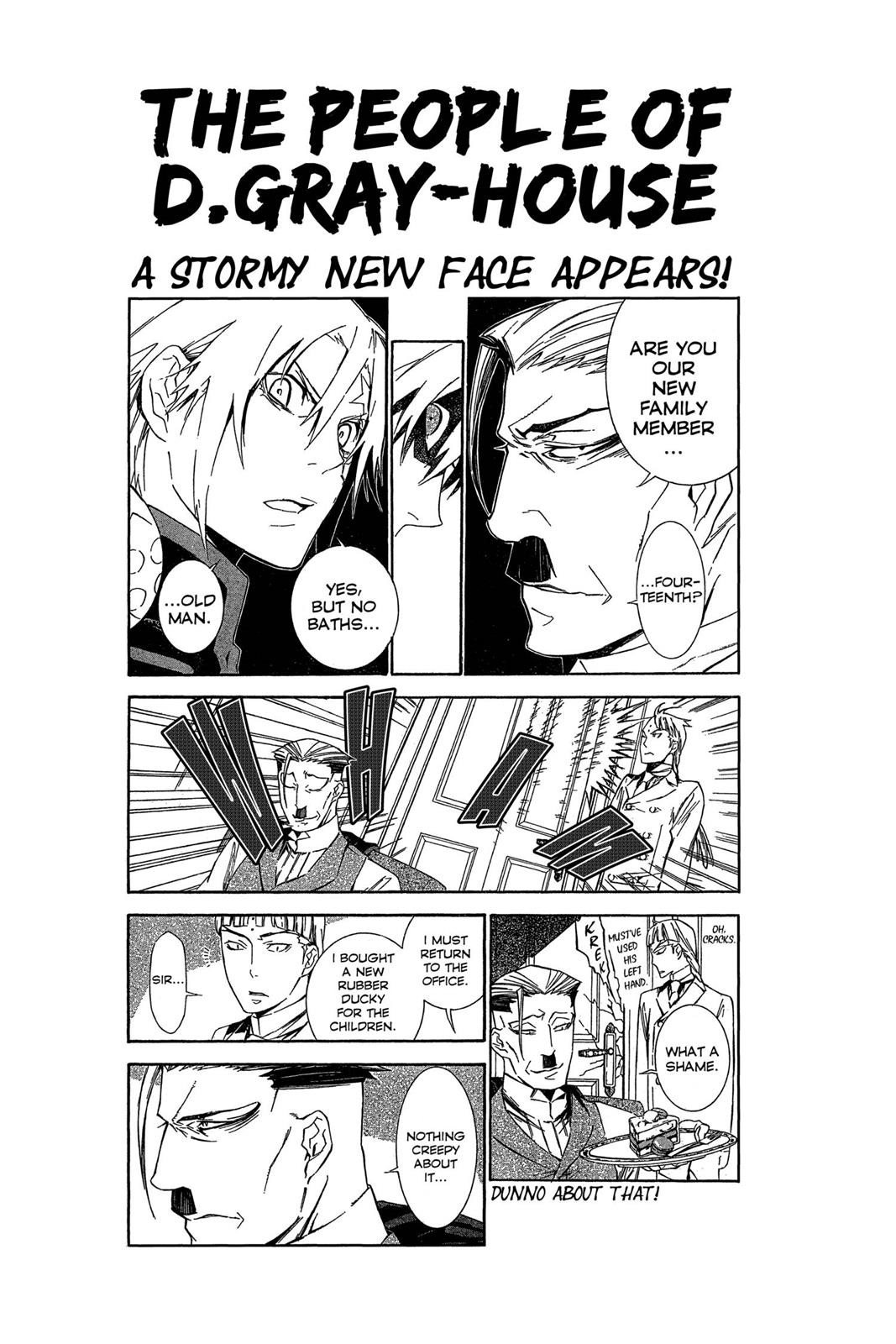 Read D.Gray Man EN Manga Online