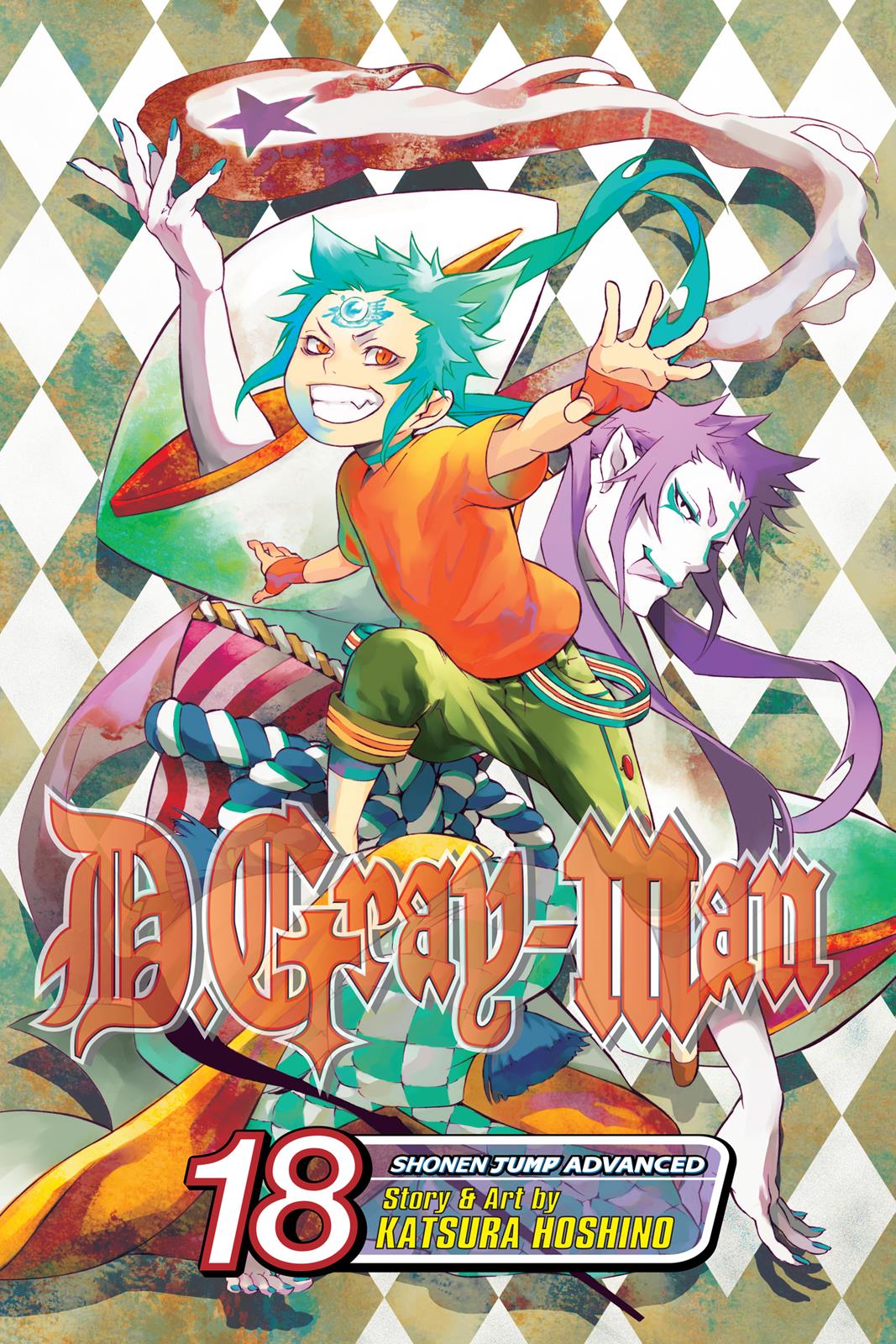Read D.Gray Man EN Manga Online