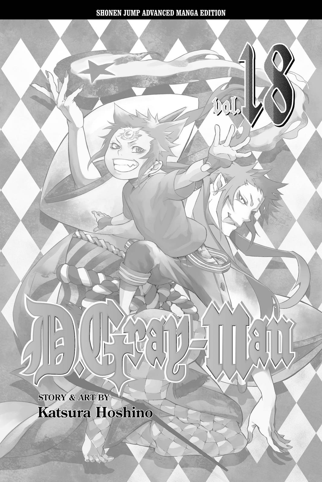 Read D.Gray Man EN Manga Online