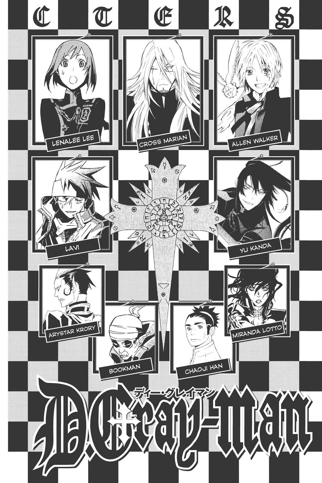 Read D.Gray Man EN Manga Online