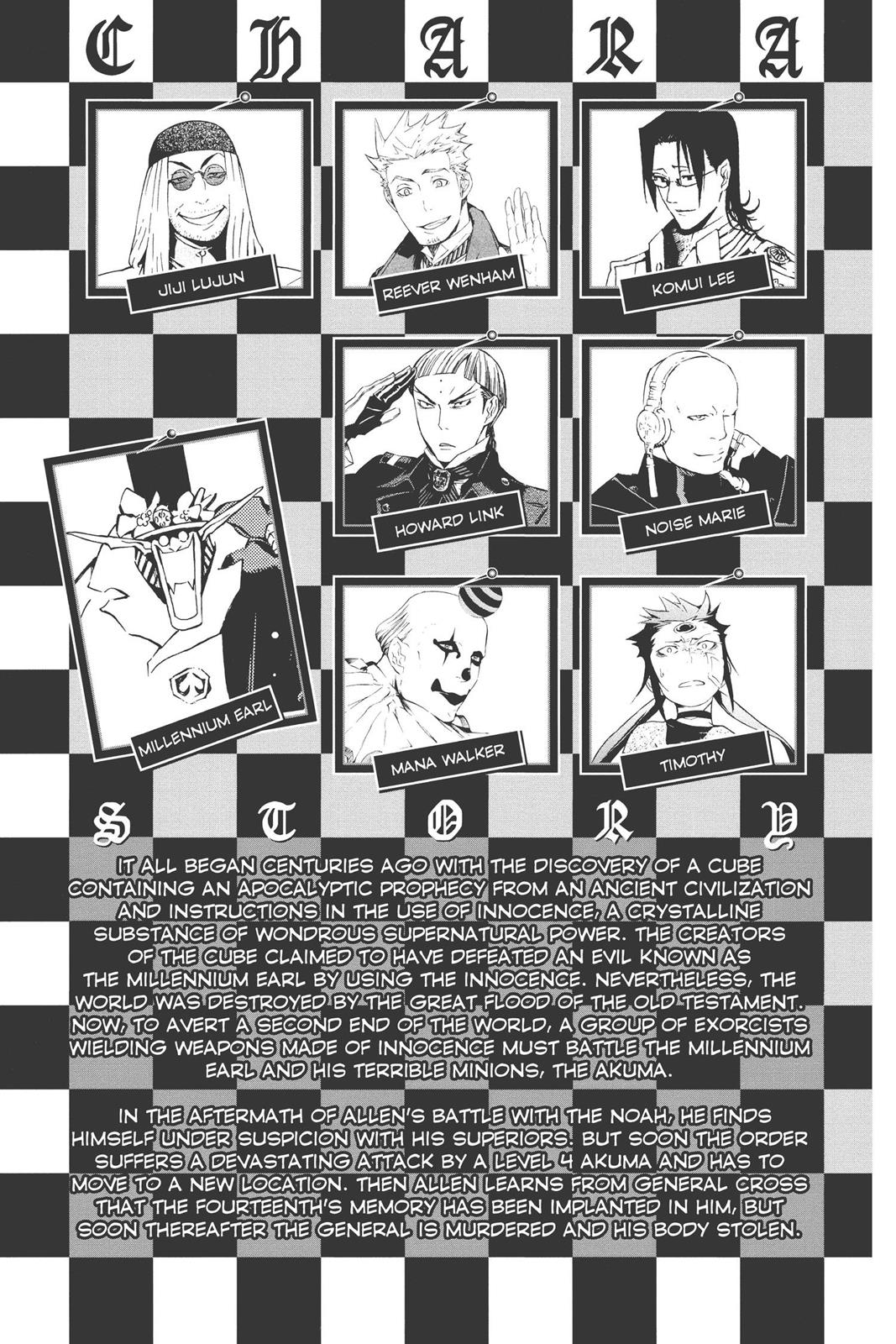 Read D.Gray Man EN Manga Online