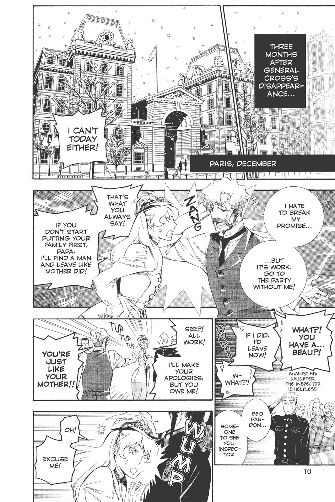 Read D.Gray Man EN Manga Online