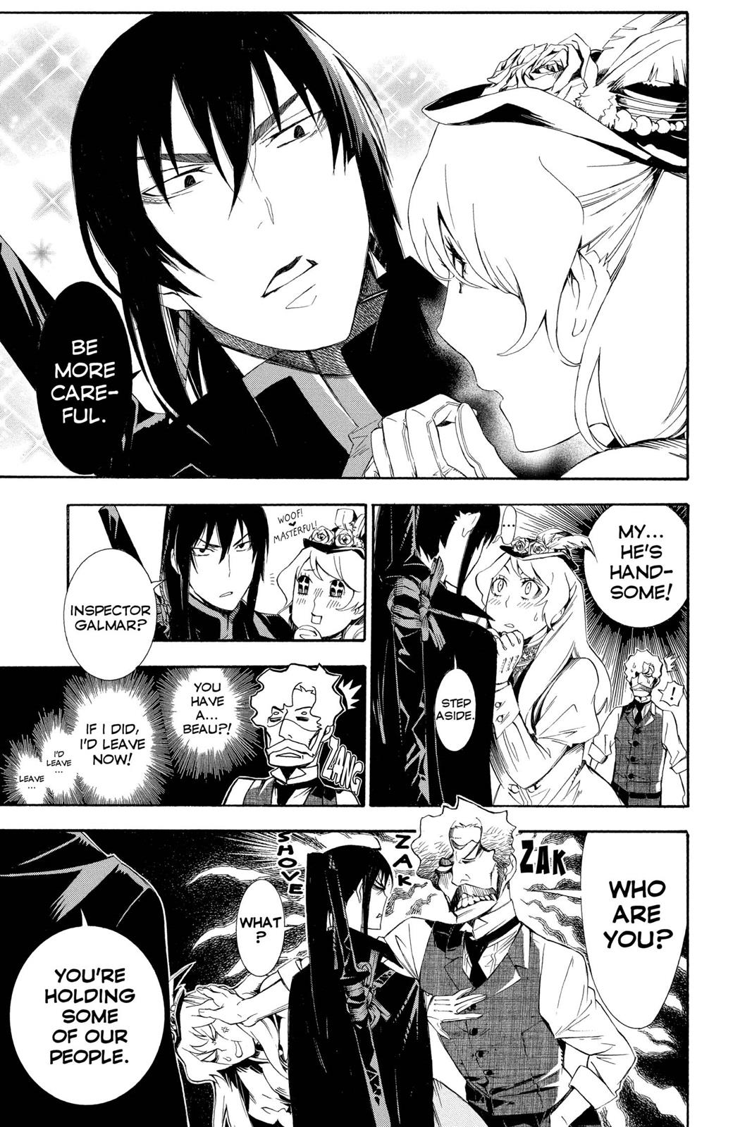 Read D.Gray Man EN Manga Online